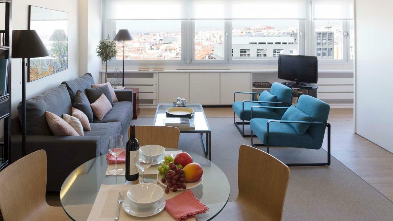 Lägenhet på 47 m² i Centrum, med 1 sovrum och 1 badrum  Madrid Exteriör bild