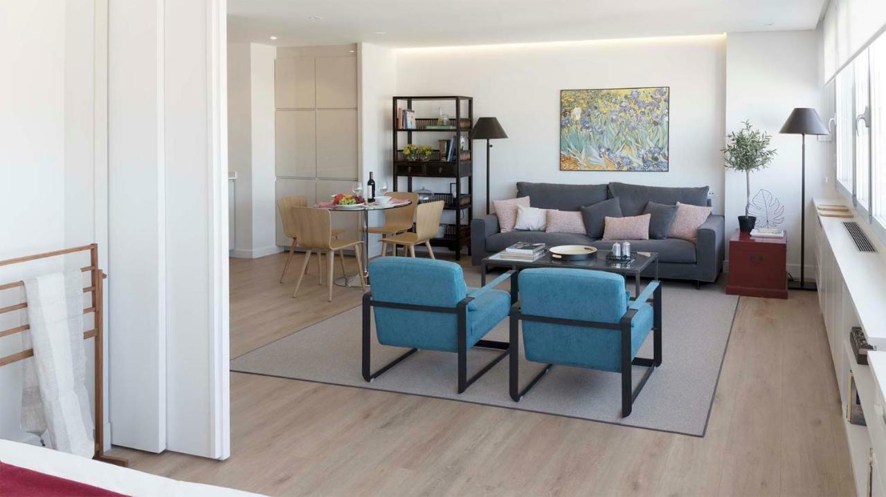 Lägenhet på 47 m² i Centrum, med 1 sovrum och 1 badrum  Madrid Exteriör bild