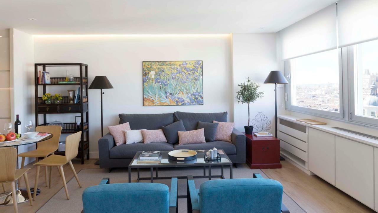 Lägenhet på 47 m² i Centrum, med 1 sovrum och 1 badrum  Madrid Exteriör bild