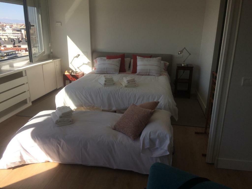 Lägenhet på 47 m² i Centrum, med 1 sovrum och 1 badrum  Madrid Exteriör bild